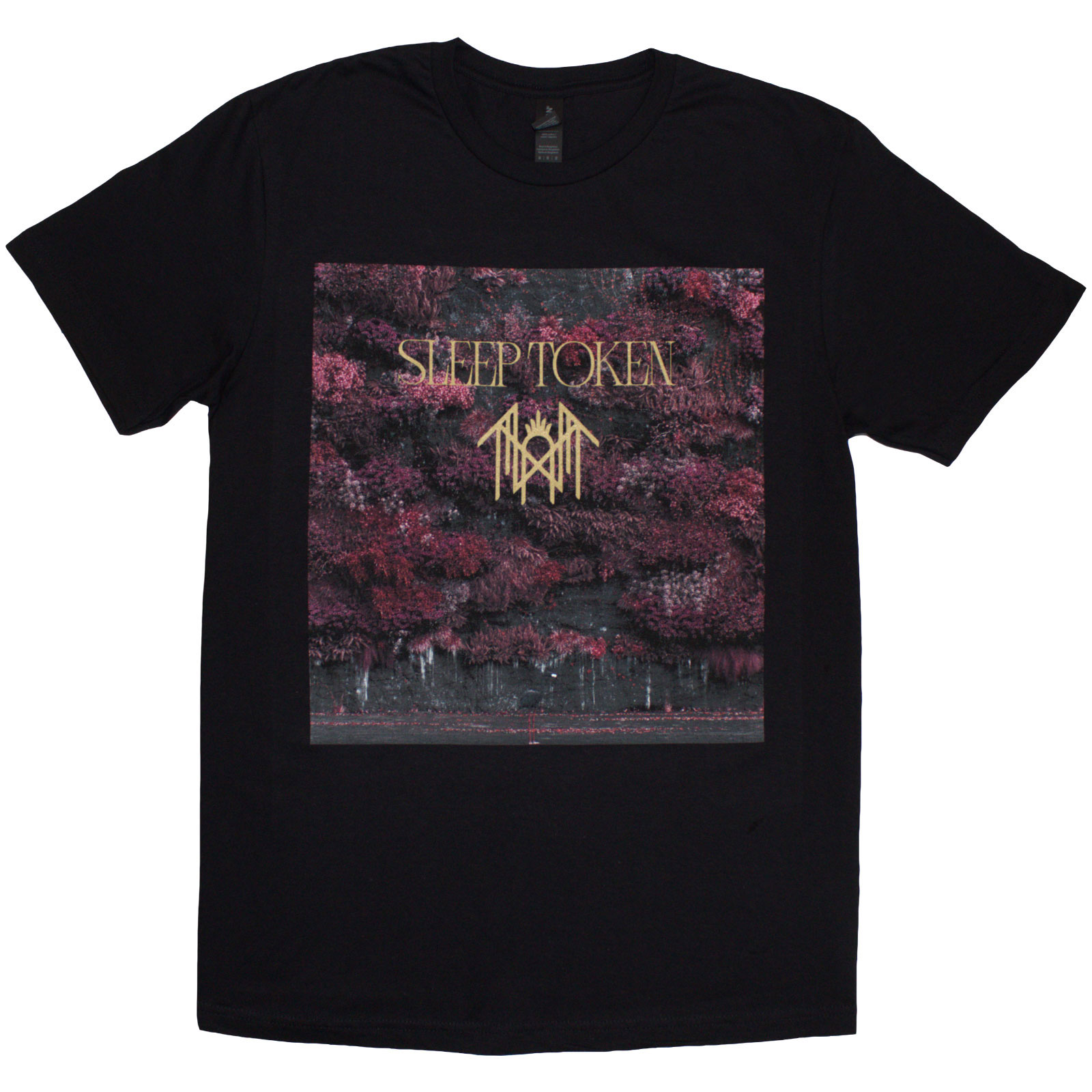 Tričko Sleep Token - Even In Arcadia Full Colour, Unisex,Čierna,XL