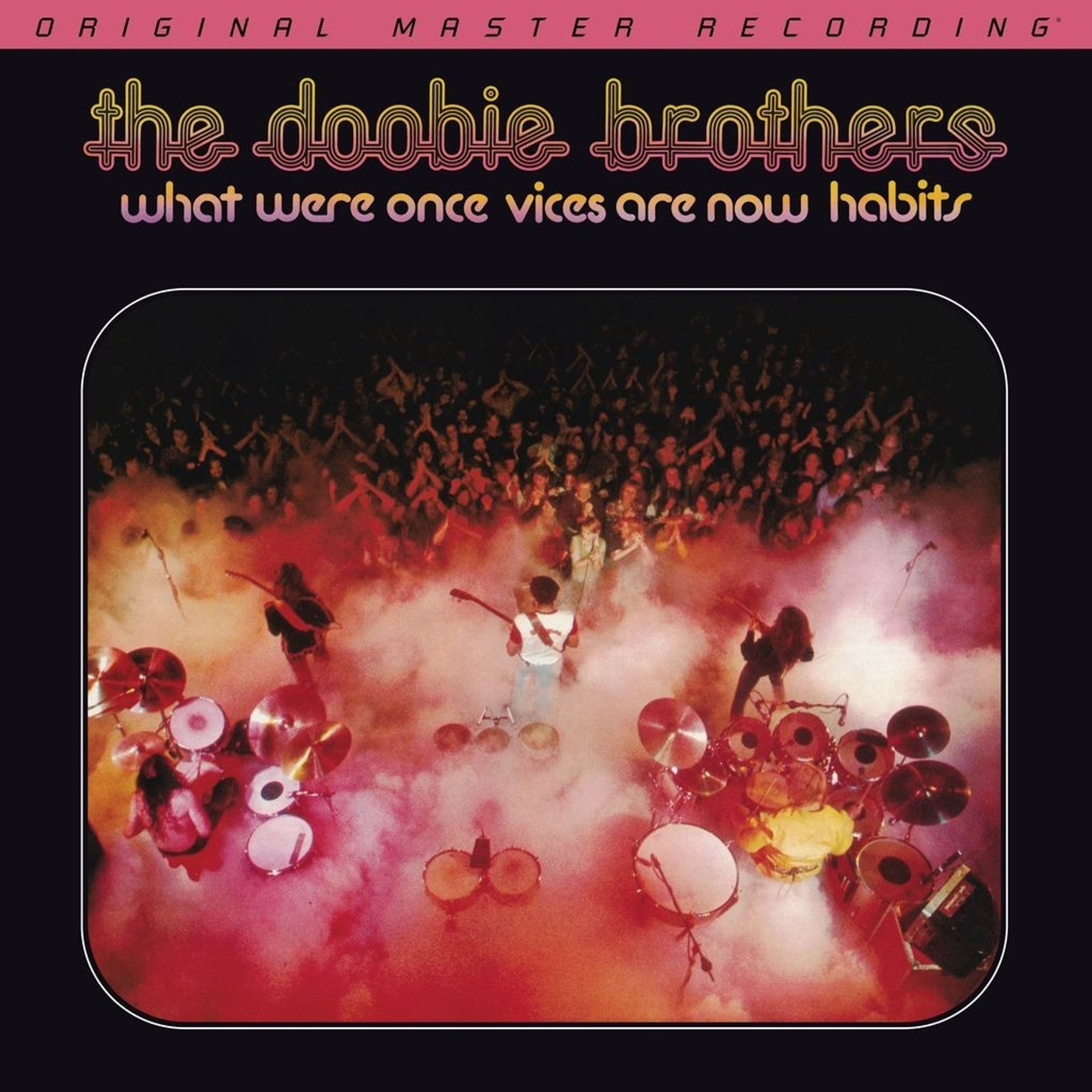 Vinyl The Doobie Brothers - WHAT WERE ONCE VICES A...