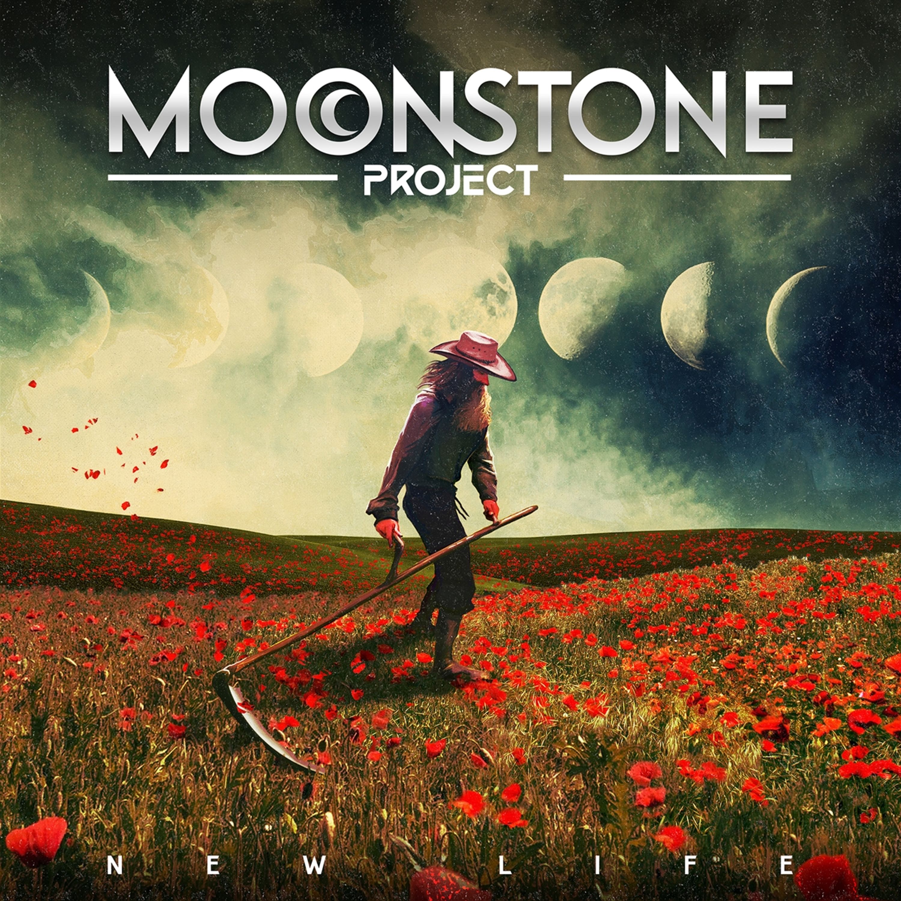 Vinyl Moonstone Project - NEW LIFE