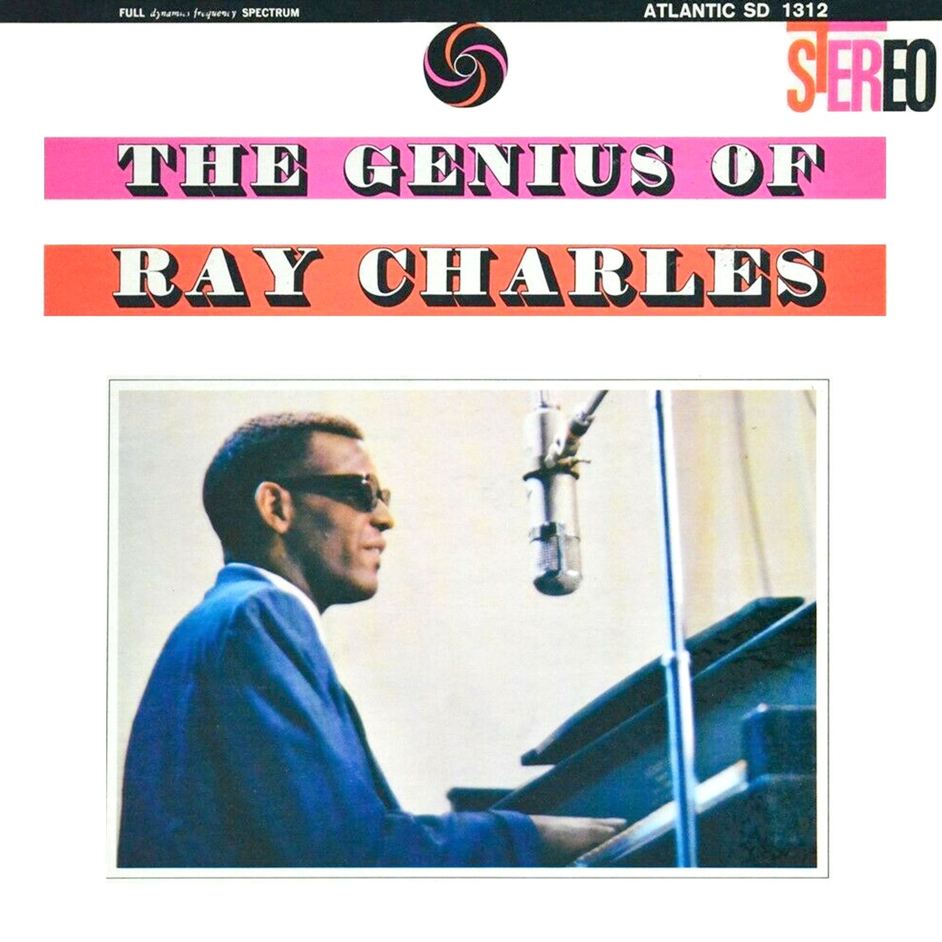 CD Ray Charles - GENIUS OF RAY CHARLES
