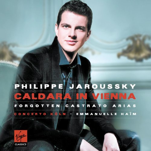 CD Philippe Jaroussky - CALDARA