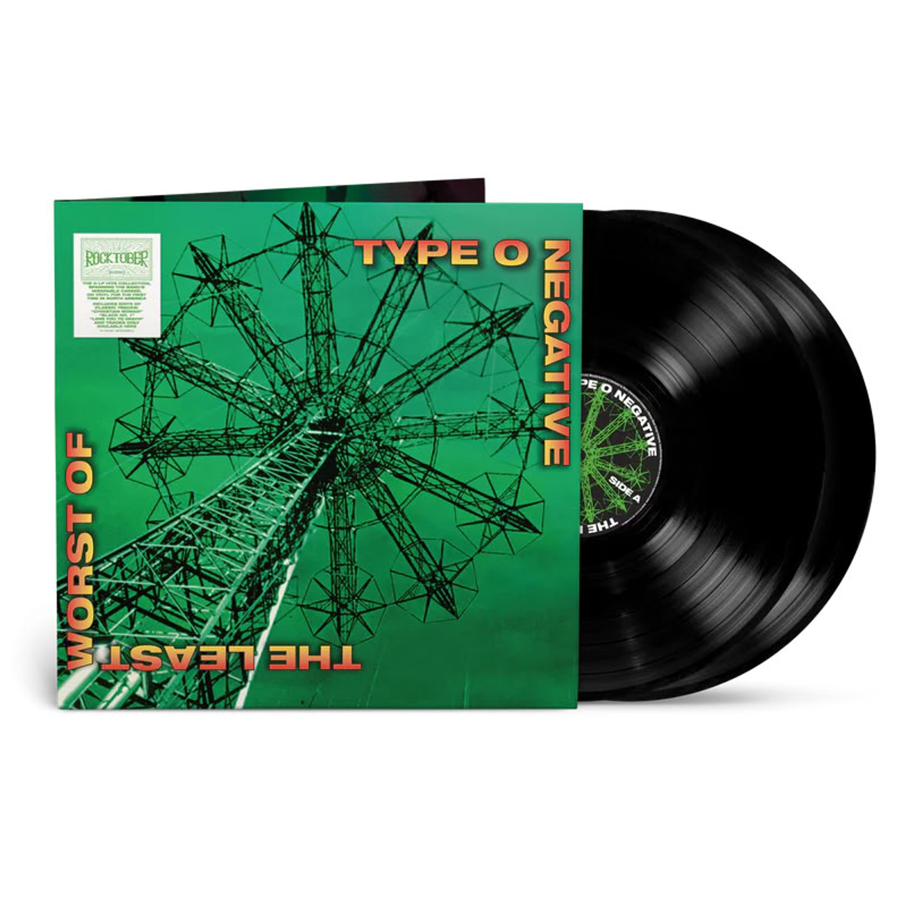 Vinyl Type O Negative - THE LEAST WORST OF (ROCKTOBER 2025)