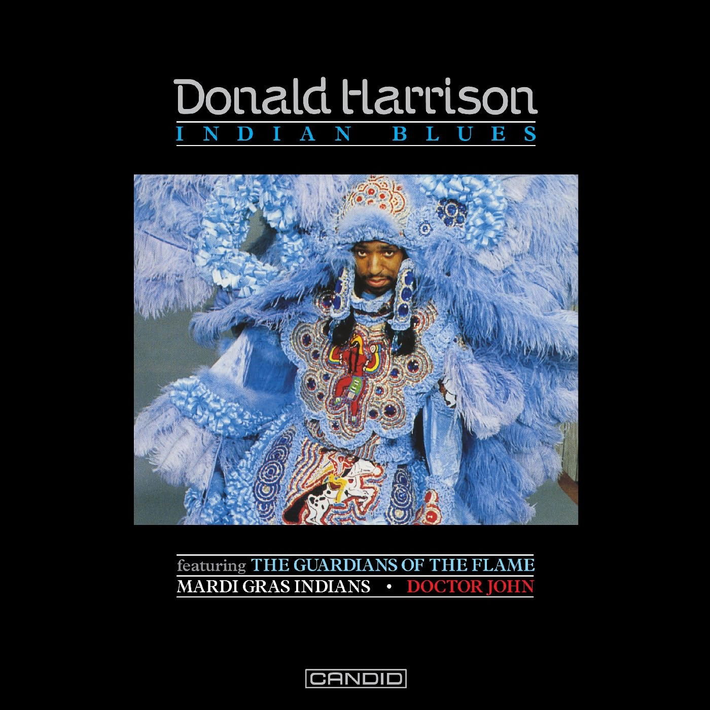 CD Donald Harrison Jr. - INDIAN BLUES