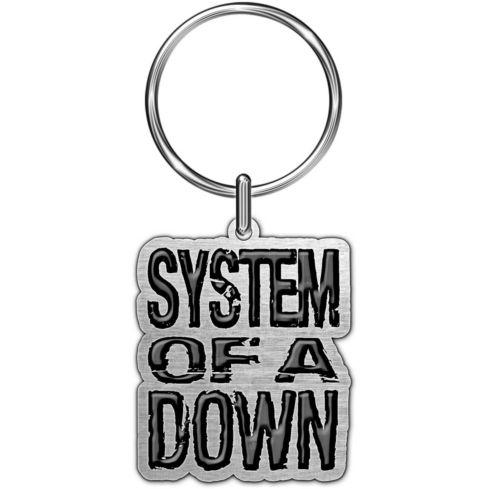 Kľúčenka System of a Down - Logo