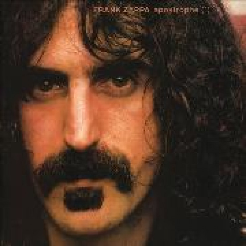 CD Frank Zappa - APOSTROPHE(')