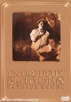 DVD Patrick Bruel - Entre Deux