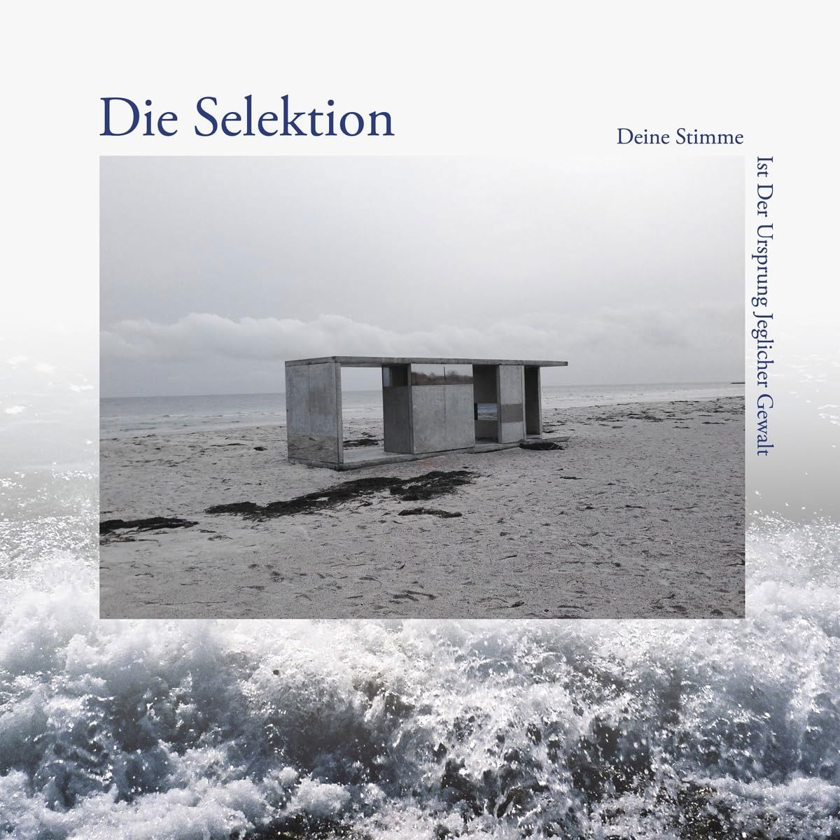Vinyl Die Selektion - DEINE STIMME IST DER URSPRUNG JEGLICHER GEWALT