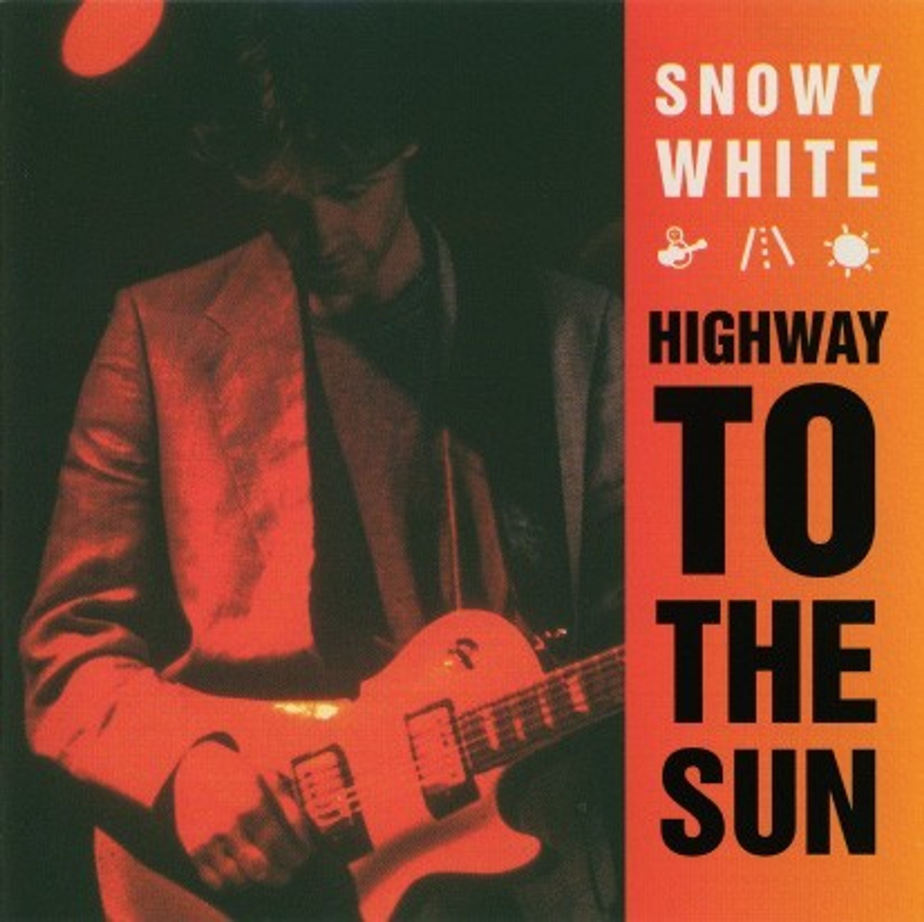CD Snowy White - HIGHWAY TO THE SUN