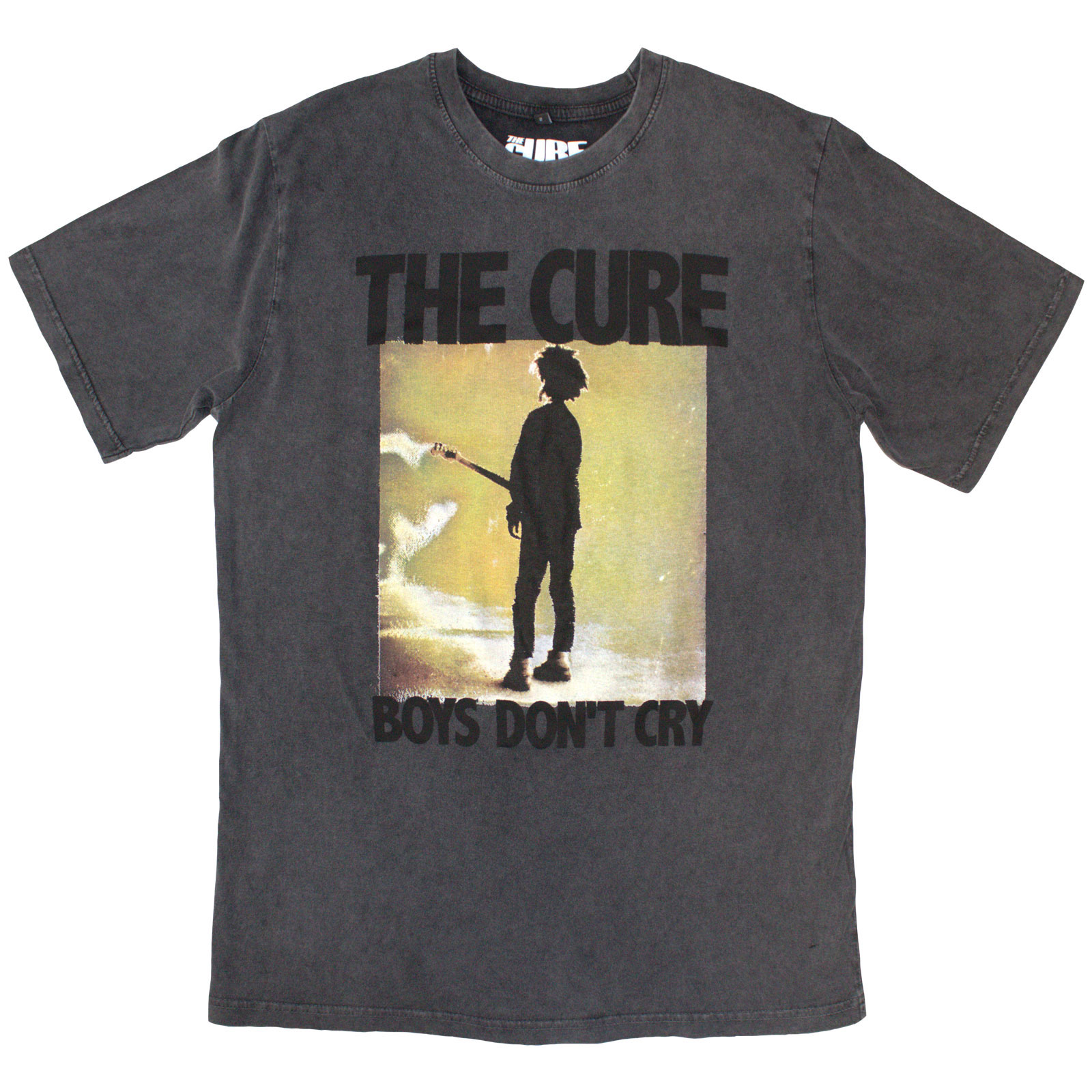 Tričko The Cure - Boys Don't Cry Box, Unisex,Šedá,XXL
