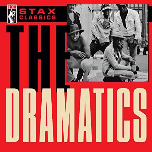 CD - THE DRAMATICS - STAX CLASSICS