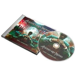CD Ashes of Ares - New Messiahs