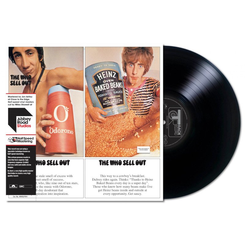 Vinyl The Who - THE WHO SELL OUT/LIMITED