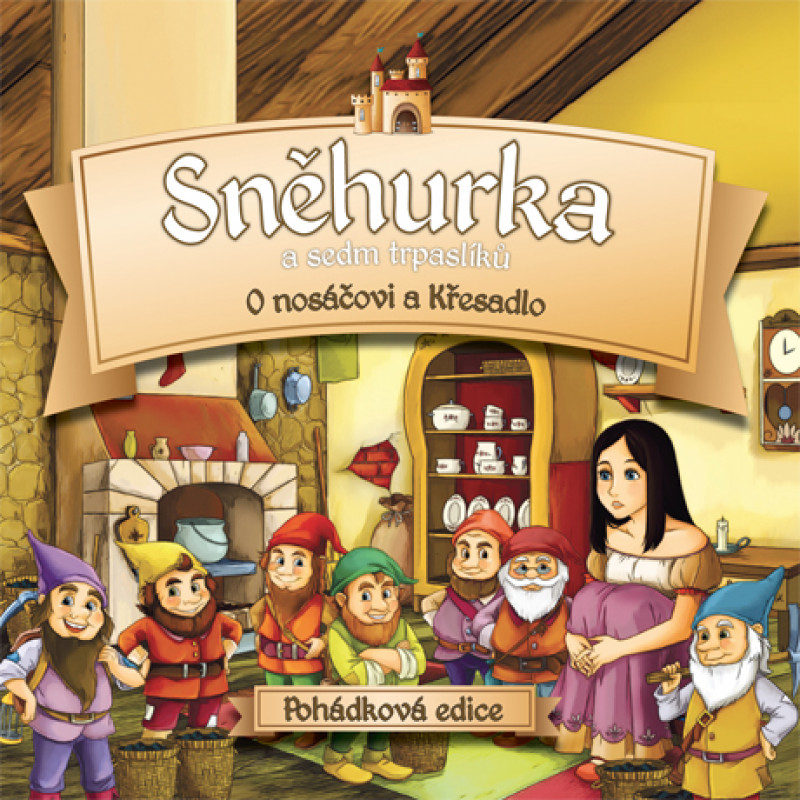 CD Různí interpreti - SNEHURKA A SEDM TRPASLIKU
