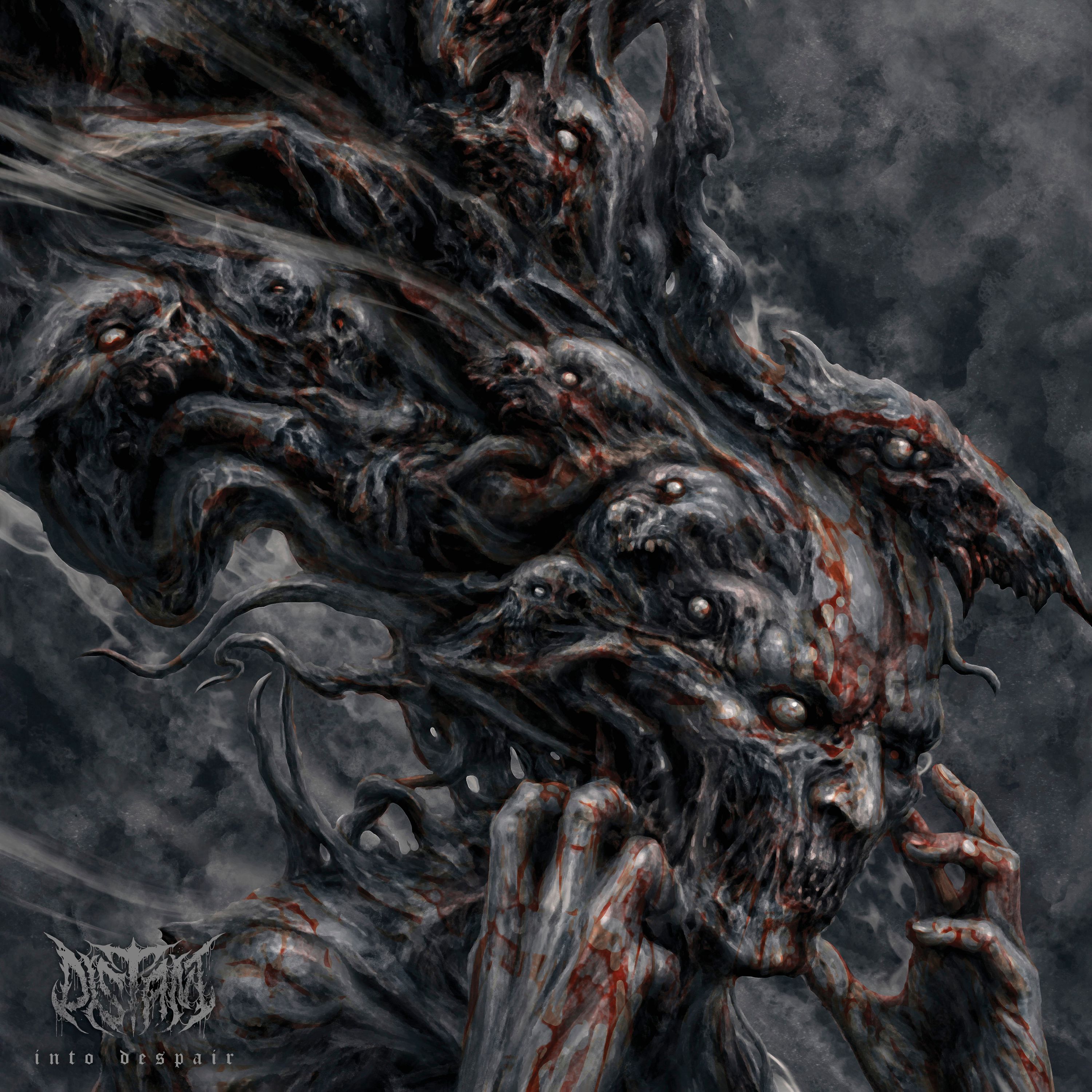 CD Distant - INTO DESPAIR
