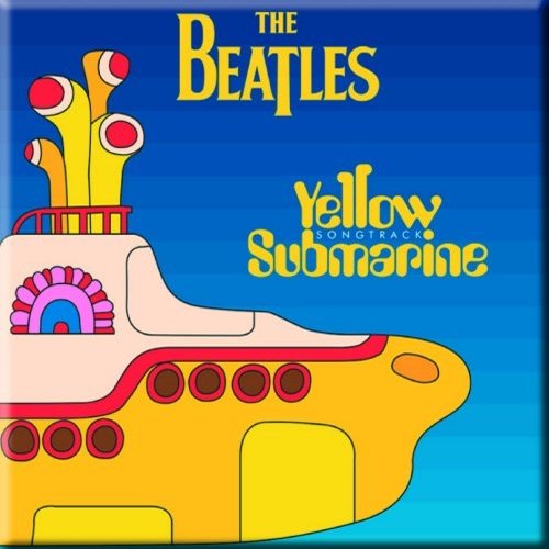 Magnetka The Beatles - Yellow Submarine Songtrack