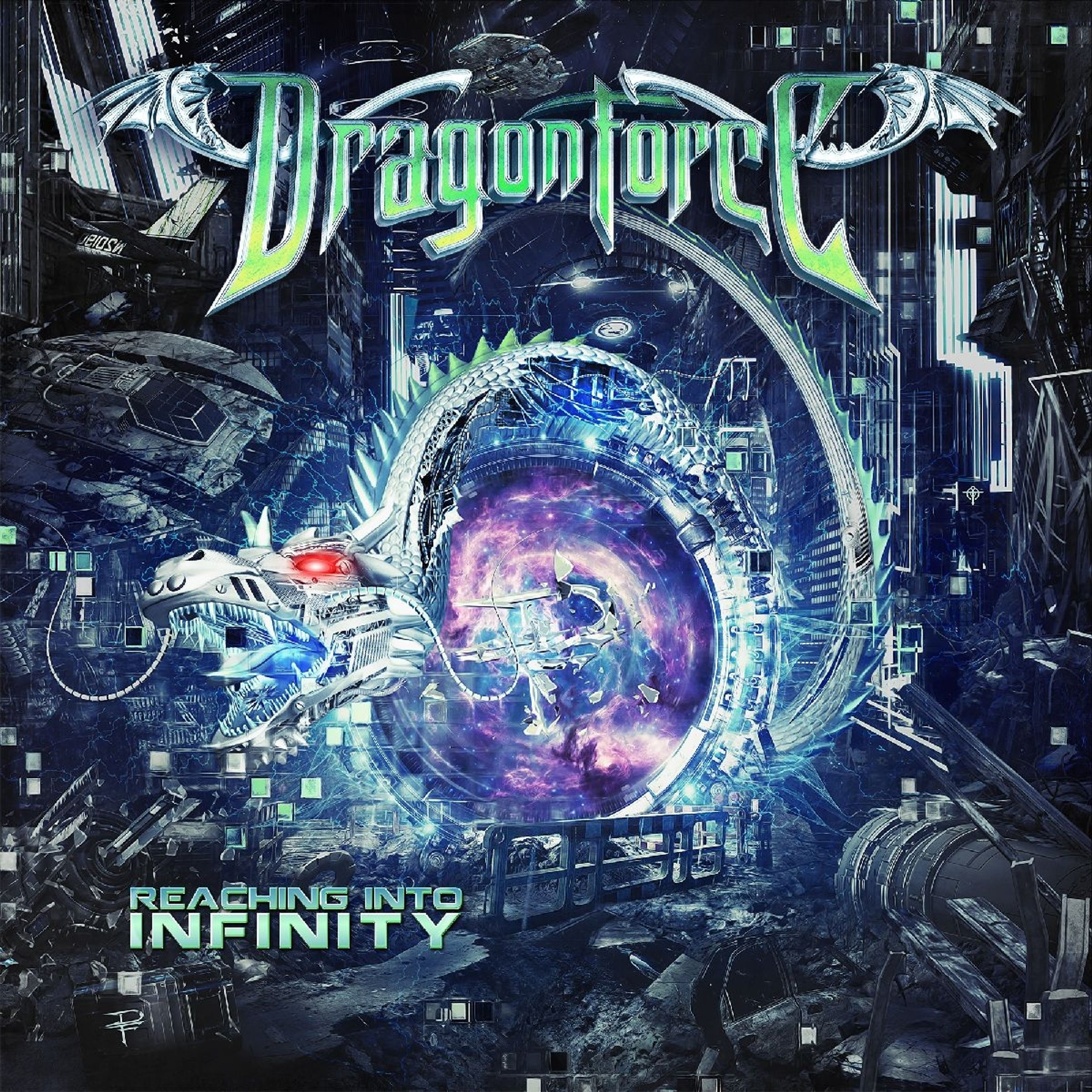 Vinyl DragonForce - Reaching Into Infinity
