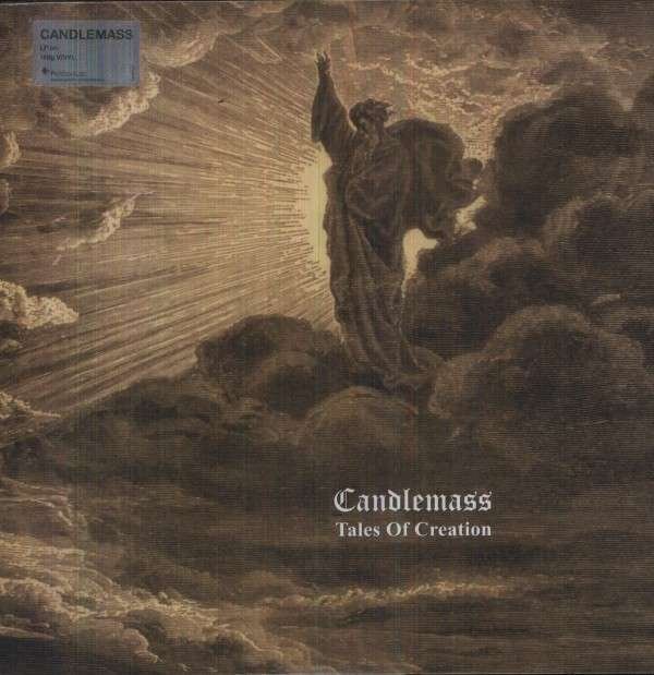 Vinyl Candlemass - TALES OF CREATION