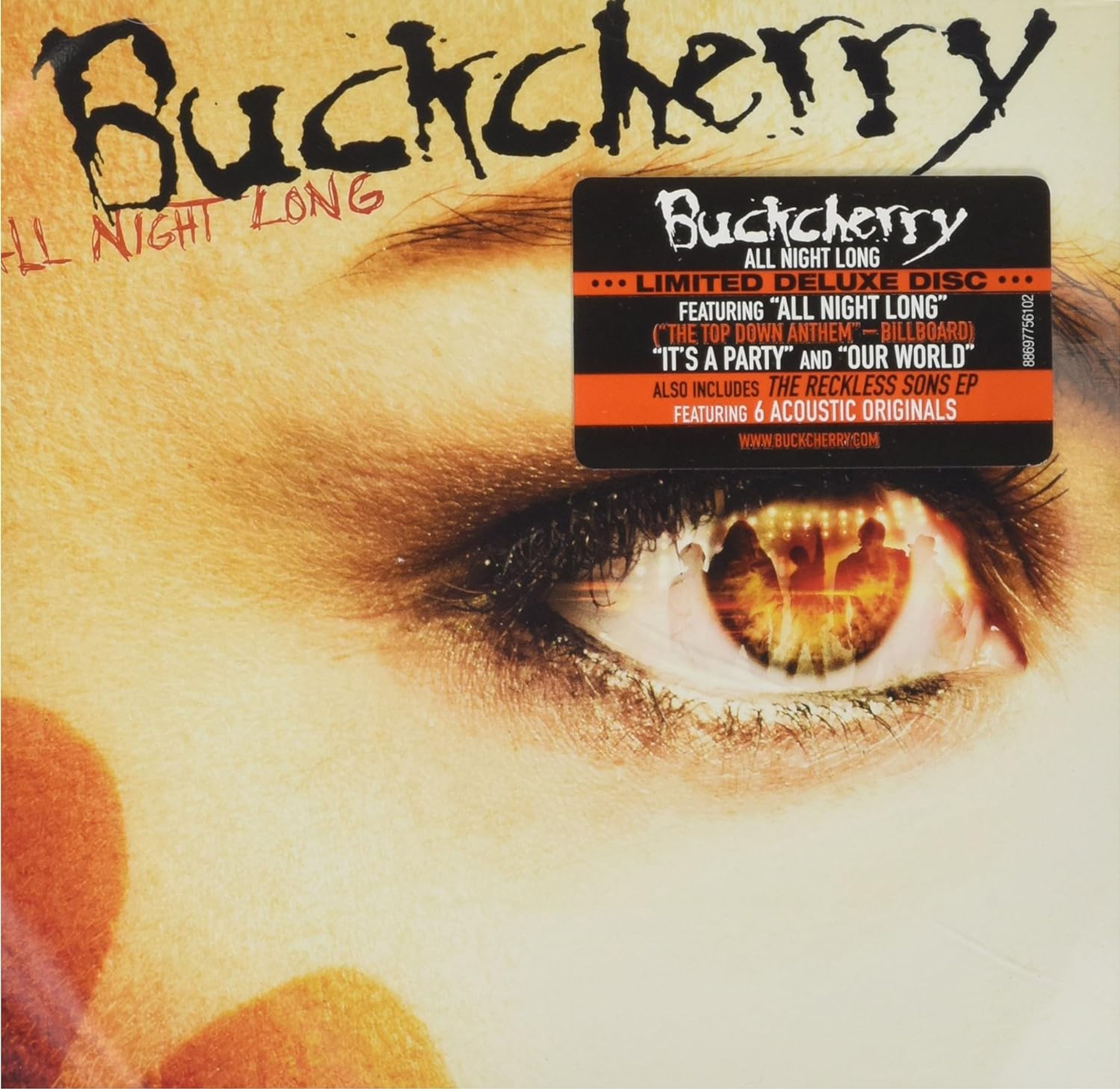 CD Buckcherry - ALL NIGHT LONG