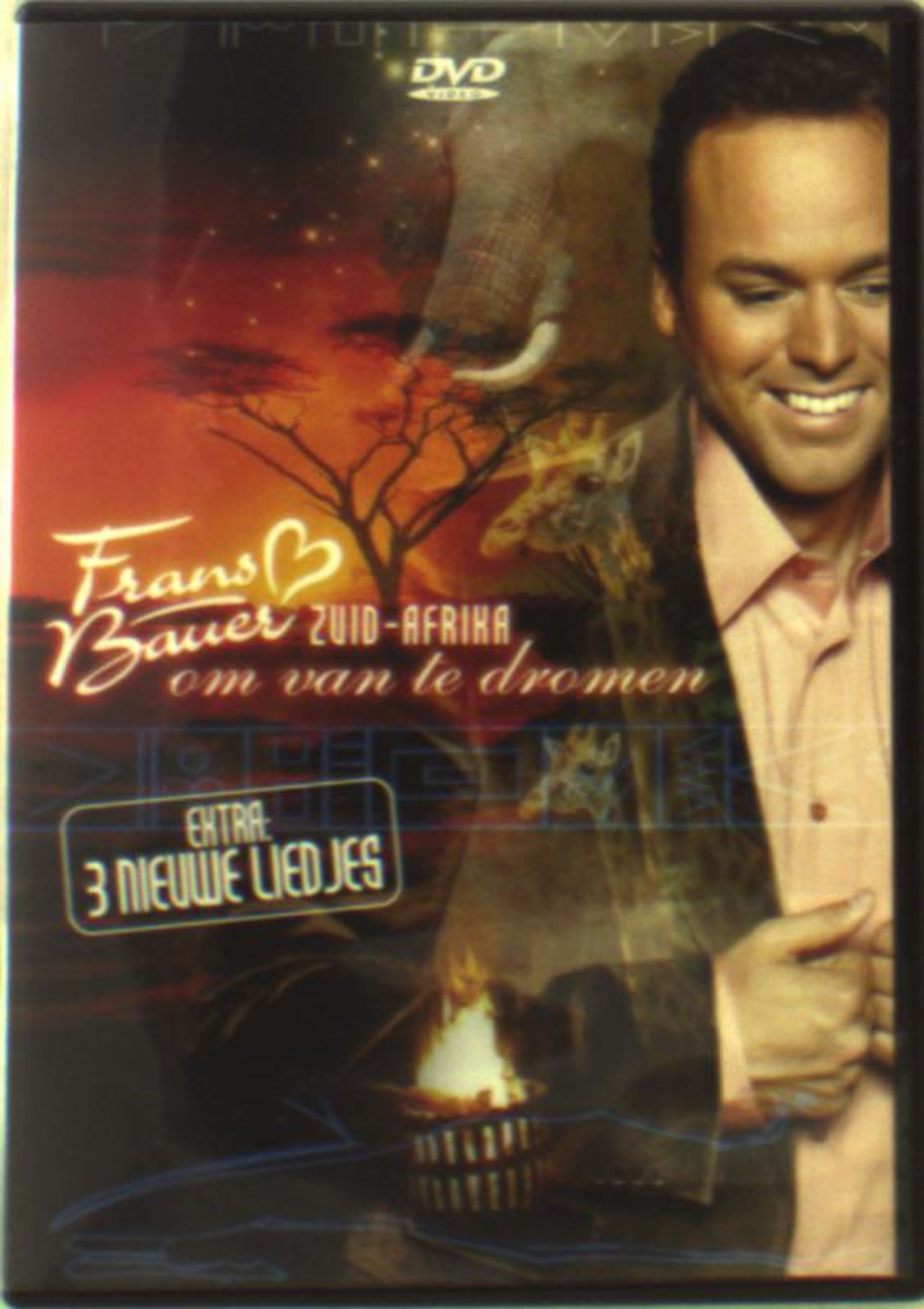 DVD Frans Bauer - OM VAN TE DROMEN