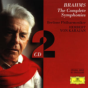 CD Herbert von Karajan - SYMFONIE 1-4