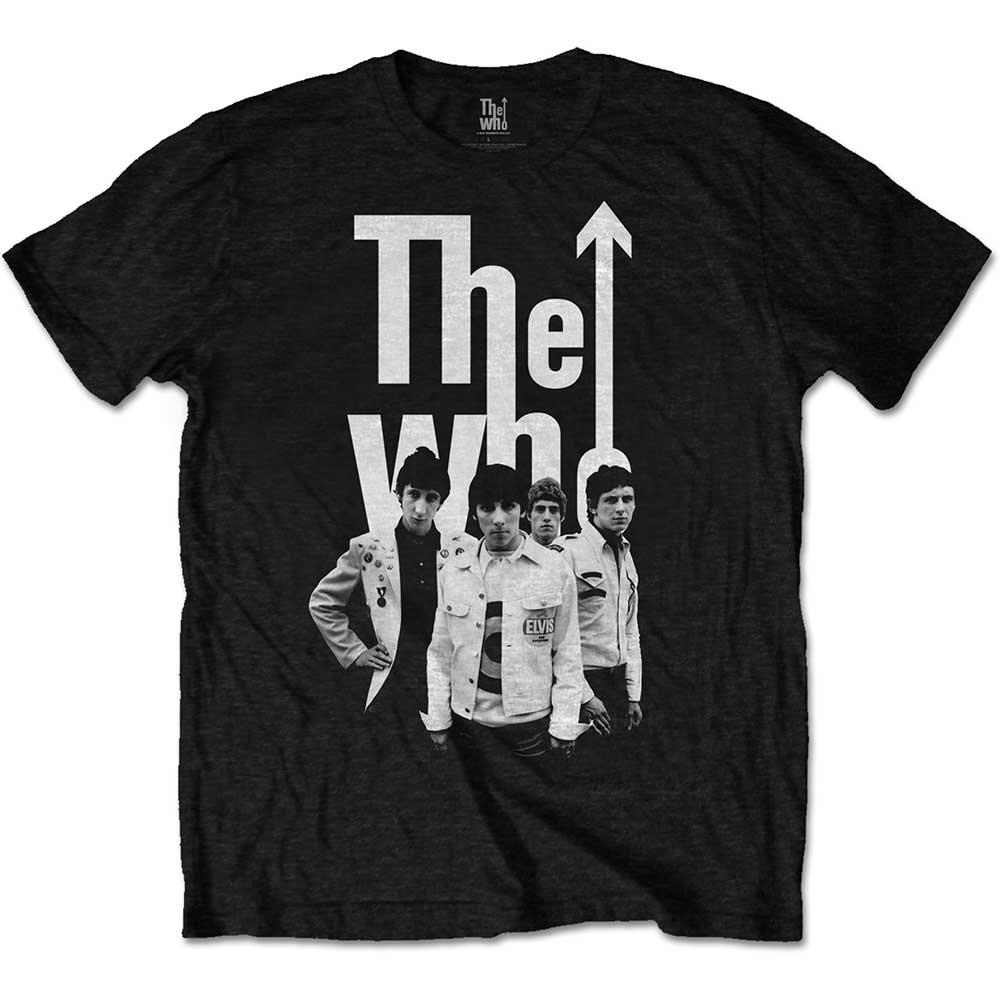 Tričko The Who - Elvis for Everyone, Unisex,Čierna,XXL