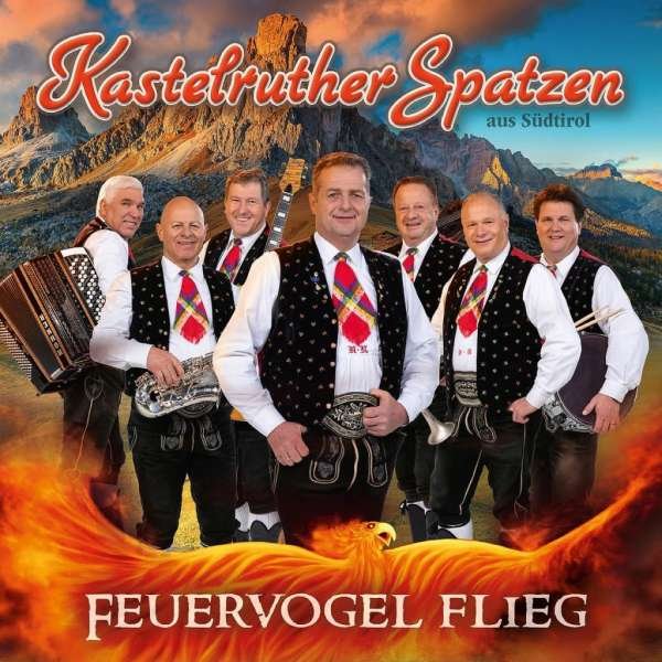 CD - FEUERVOGEL FLIEG