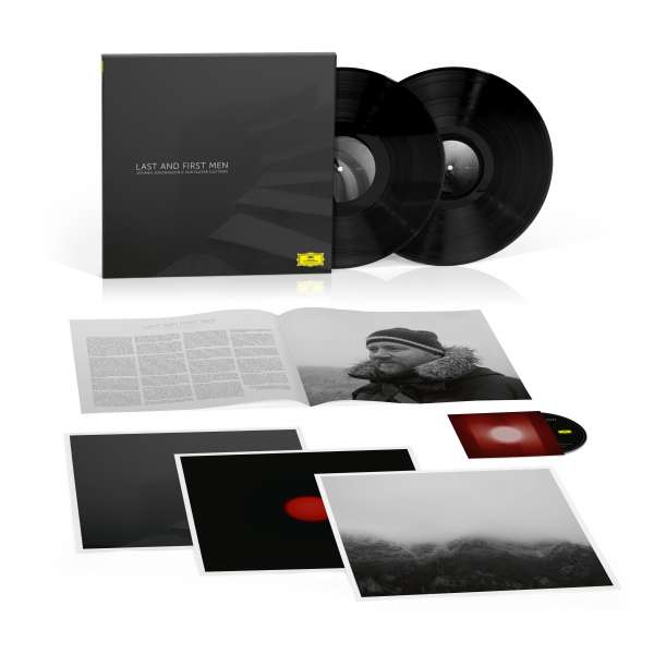 CD Jóhann Jóhannsson & Yair Elazar Glotman - LAST AND FIRST MEN