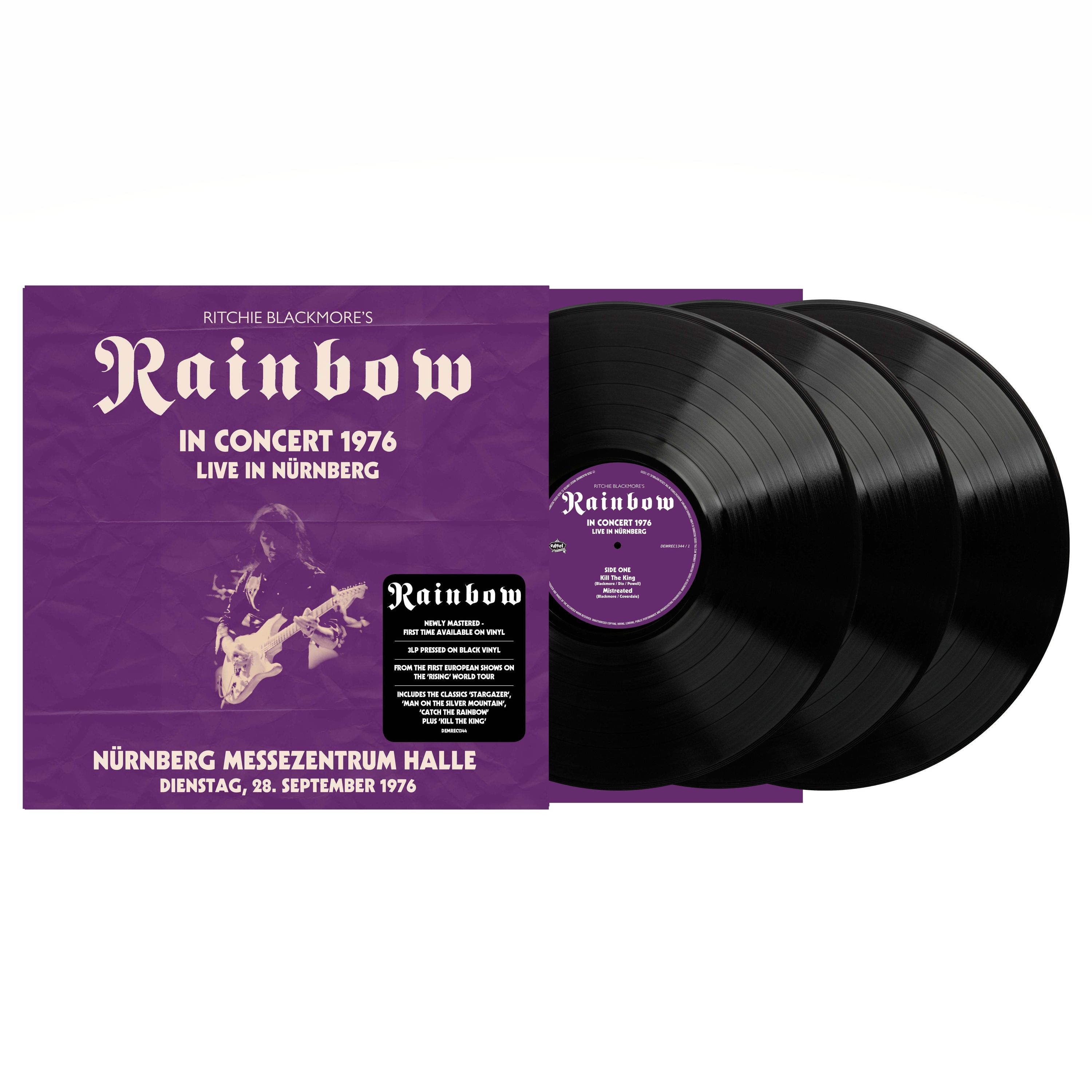 Vinyl Ritchie Blackmore's Rainbow - LIVE IN NURNBERG 1976 ...