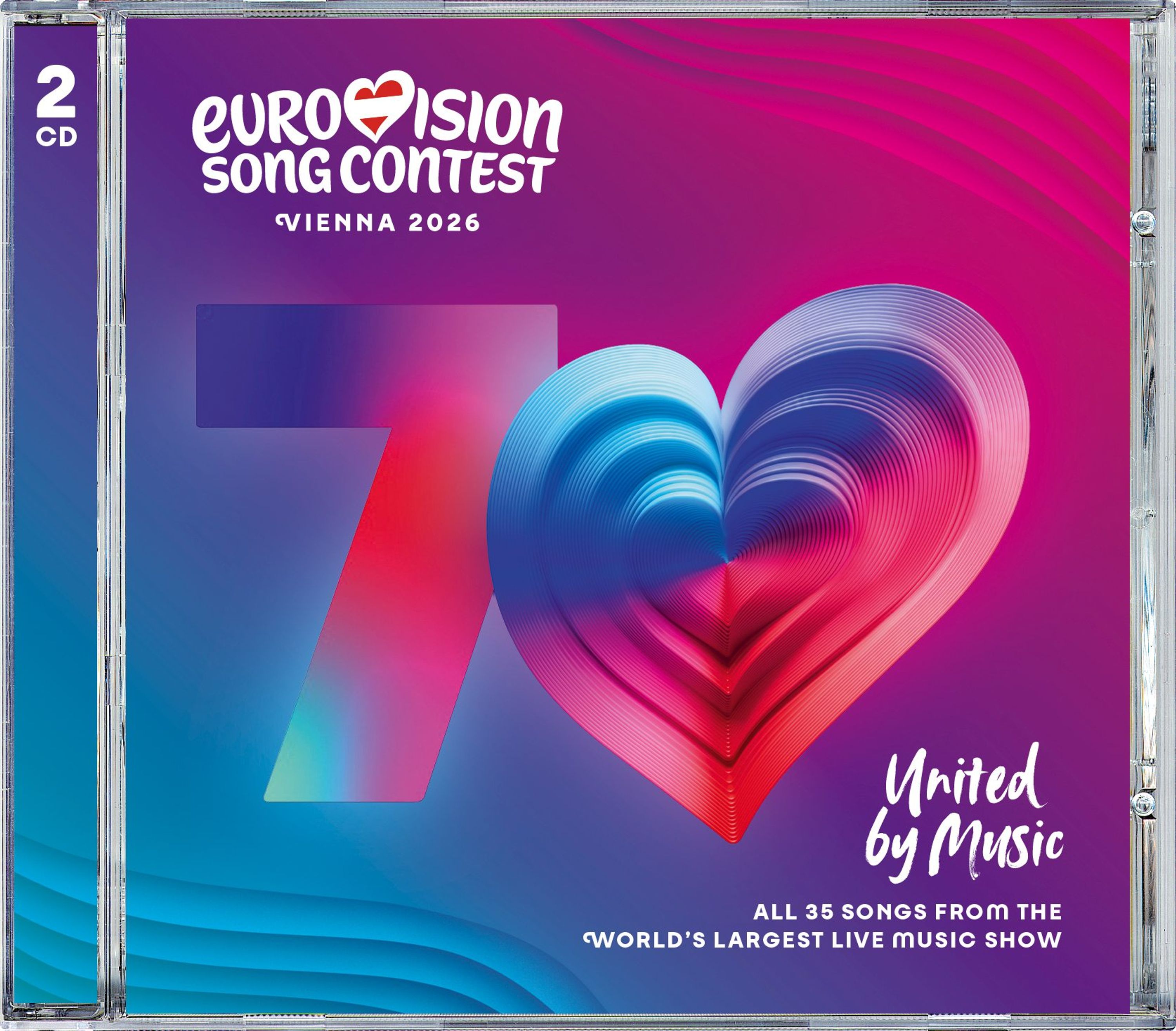 CD Various Artists - EUROVISION SONG CONTEST