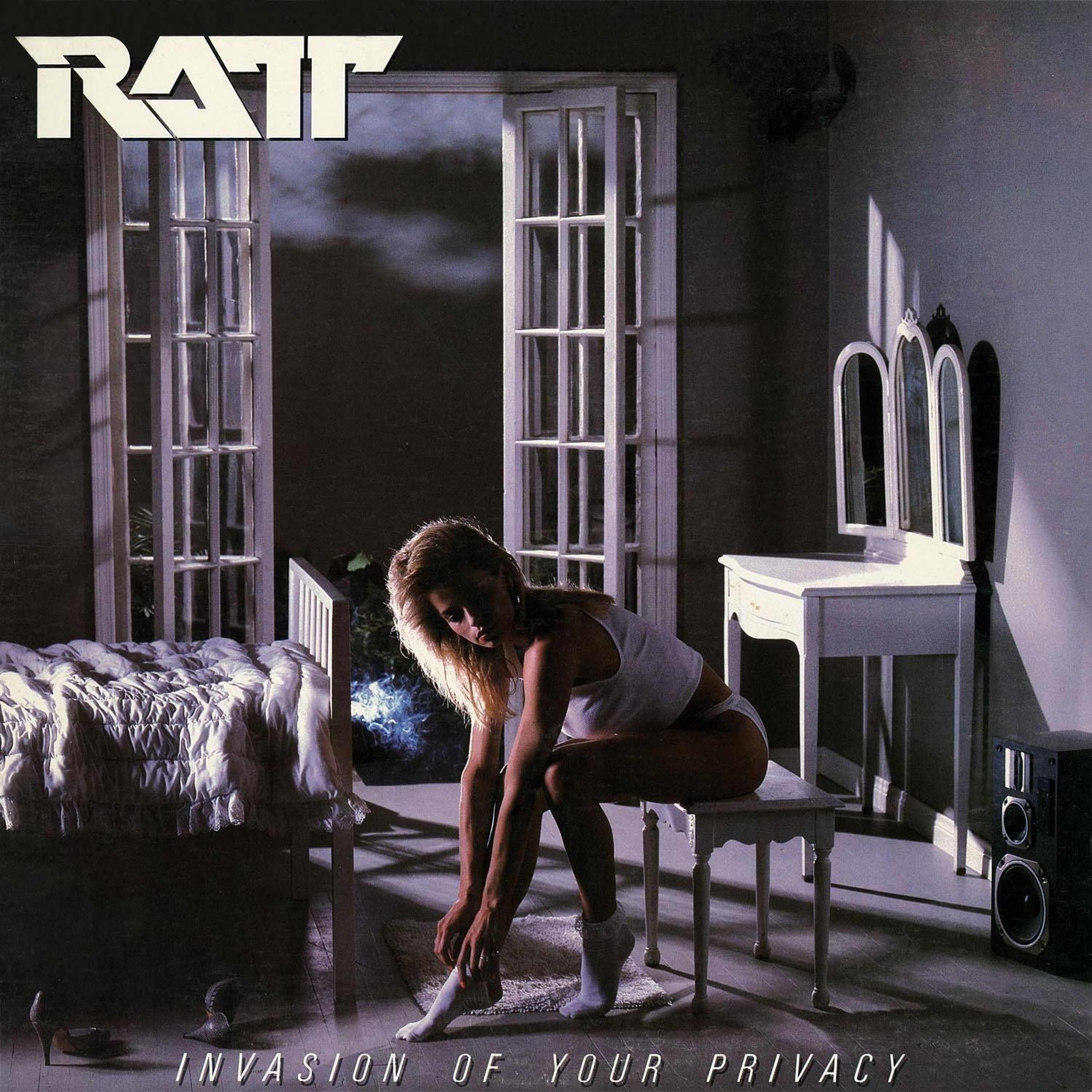 CD Ratt - INVASION OF YOUR PRIVACY