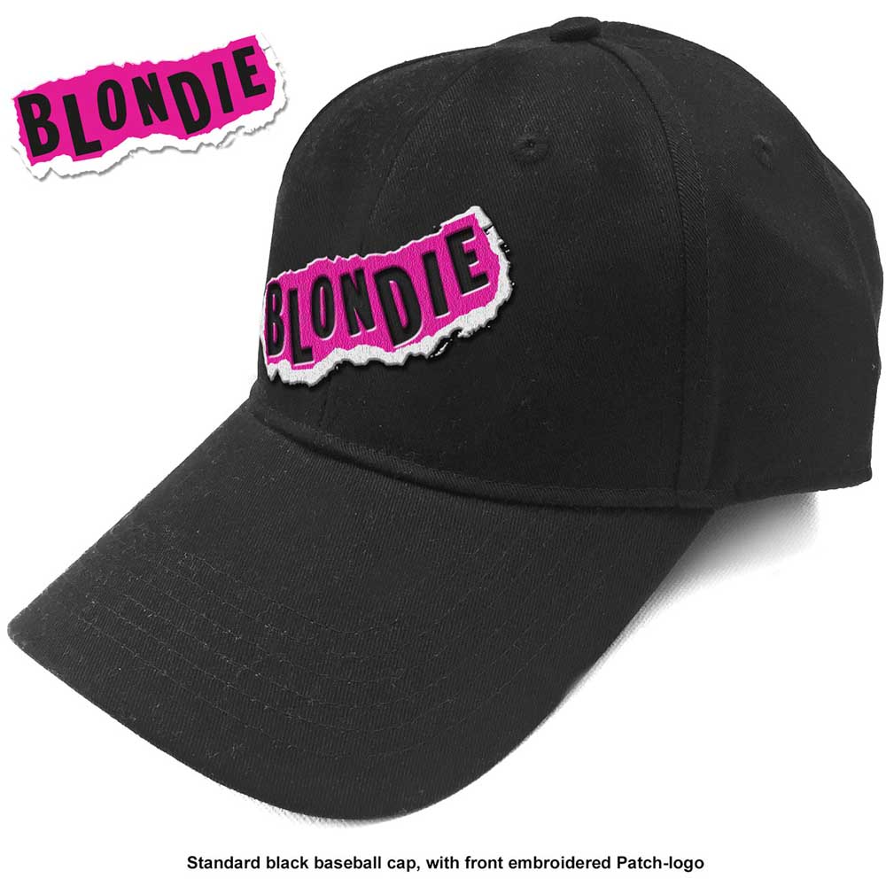 Šiltovka Blondie - Punk Logo, Unisex,Čierna,Univerzálna