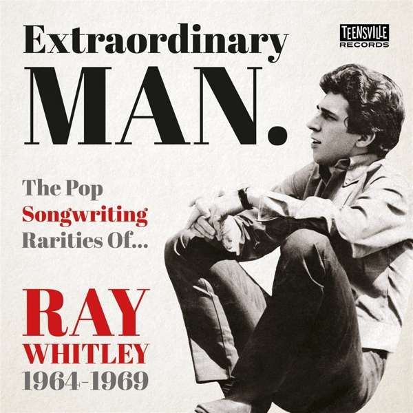 CD Rôzni umelci - EXTRAORDINARY MAN (THE POP SONGWRITING RARITIES OF RAY WHITLEY 1964-1969)