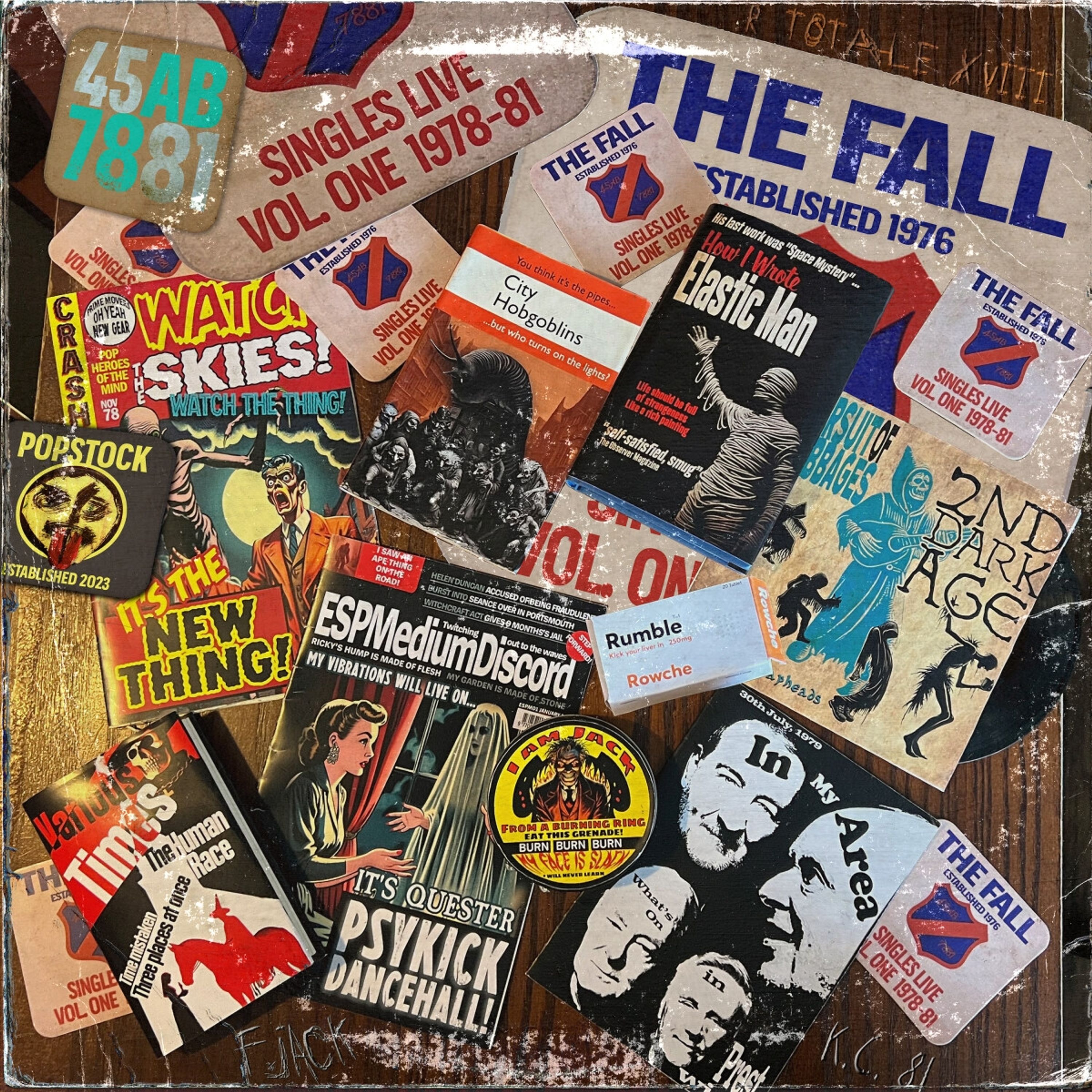 CD The Fall - SINGLES LIVE VOL.1: '78 - '81
