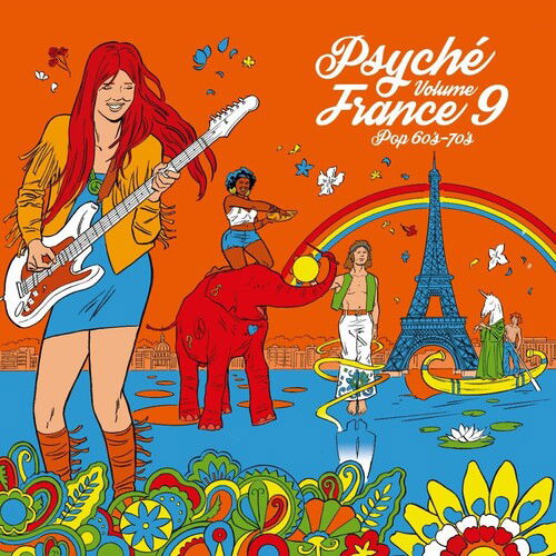 Vinyl Rôzni umelci - PSYCHE FRANCE VOL.9 (RSD 2024)