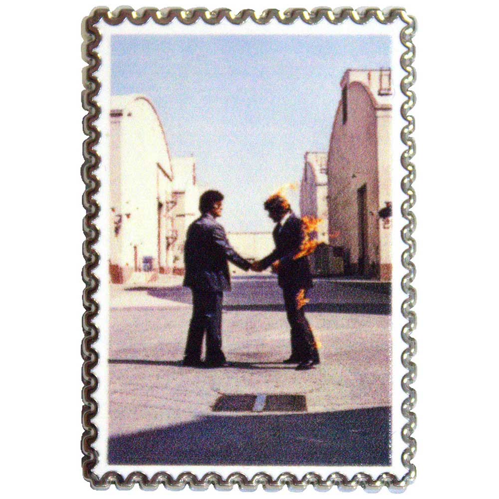 Odznak Pink Floyd - Wish You Were Here Stamp