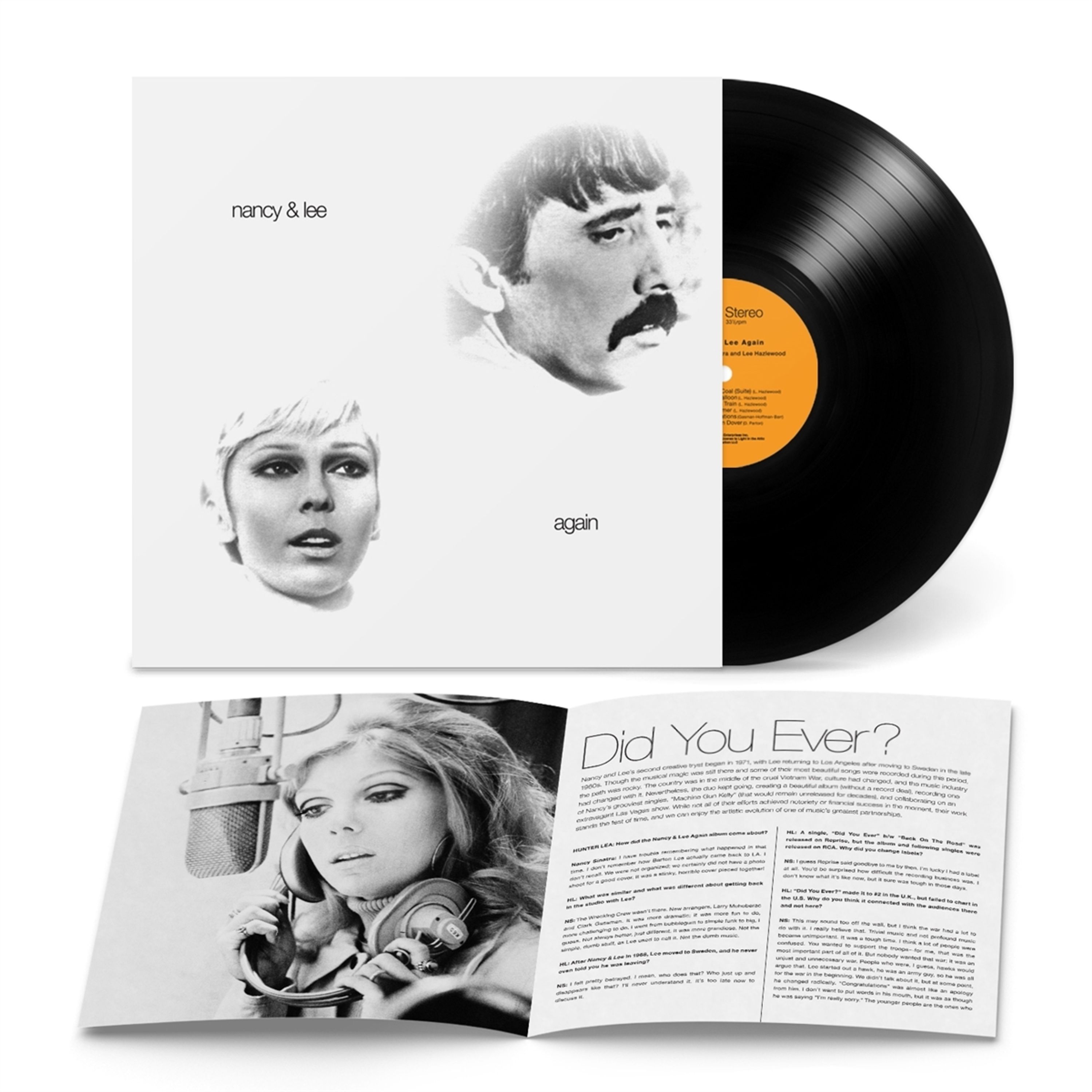 Vinyl Nancy Sinatra - & ... - NANCY & LEE AGAIN
