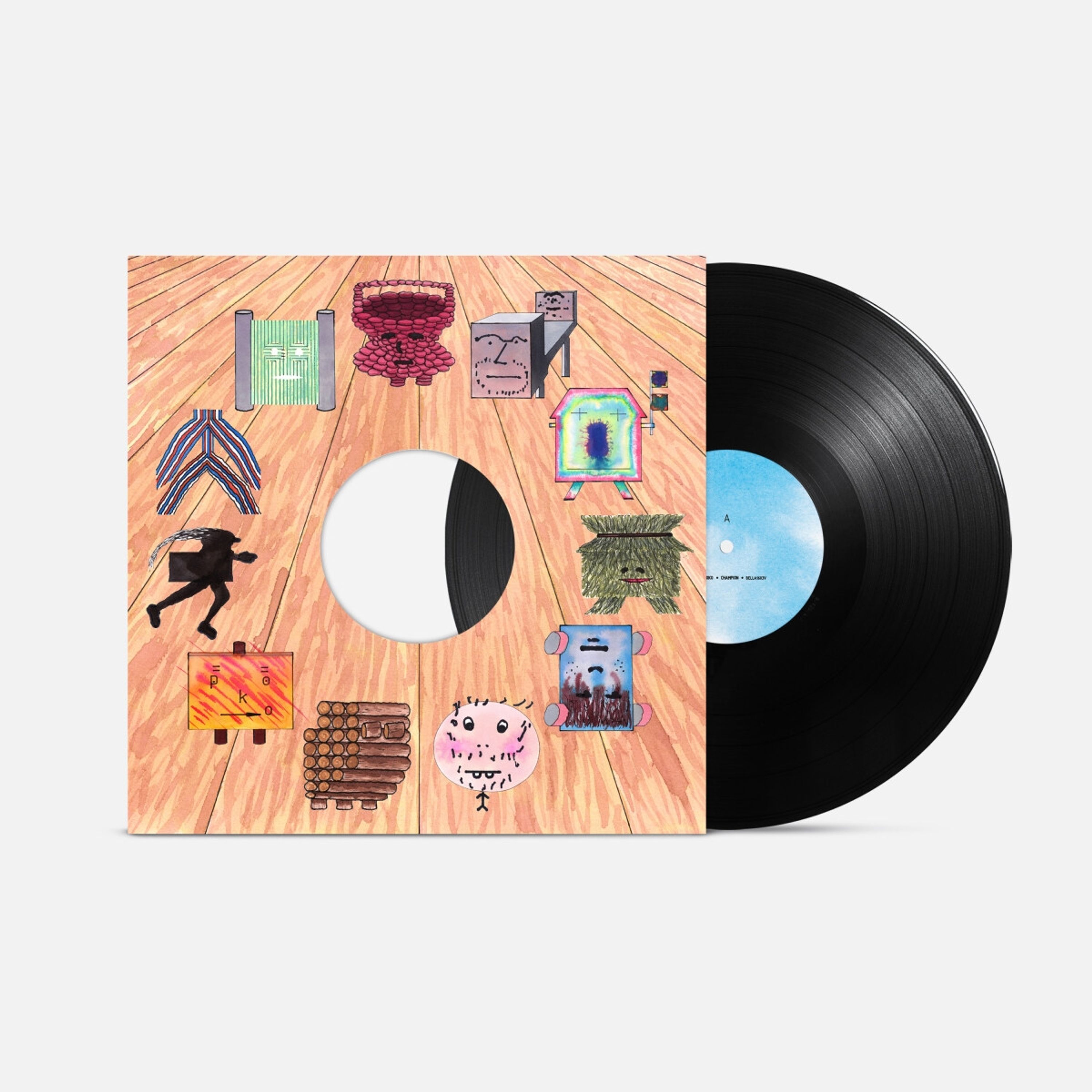 Vinyl Pom Poko - CHAMPION