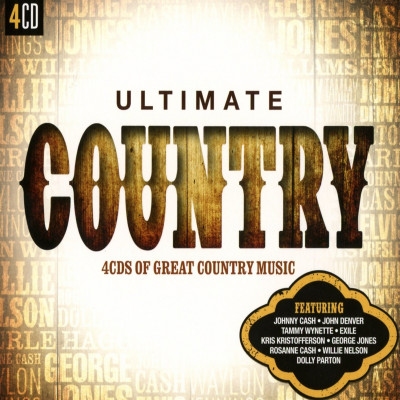CD Rôzni umelci - Ultimate... Country