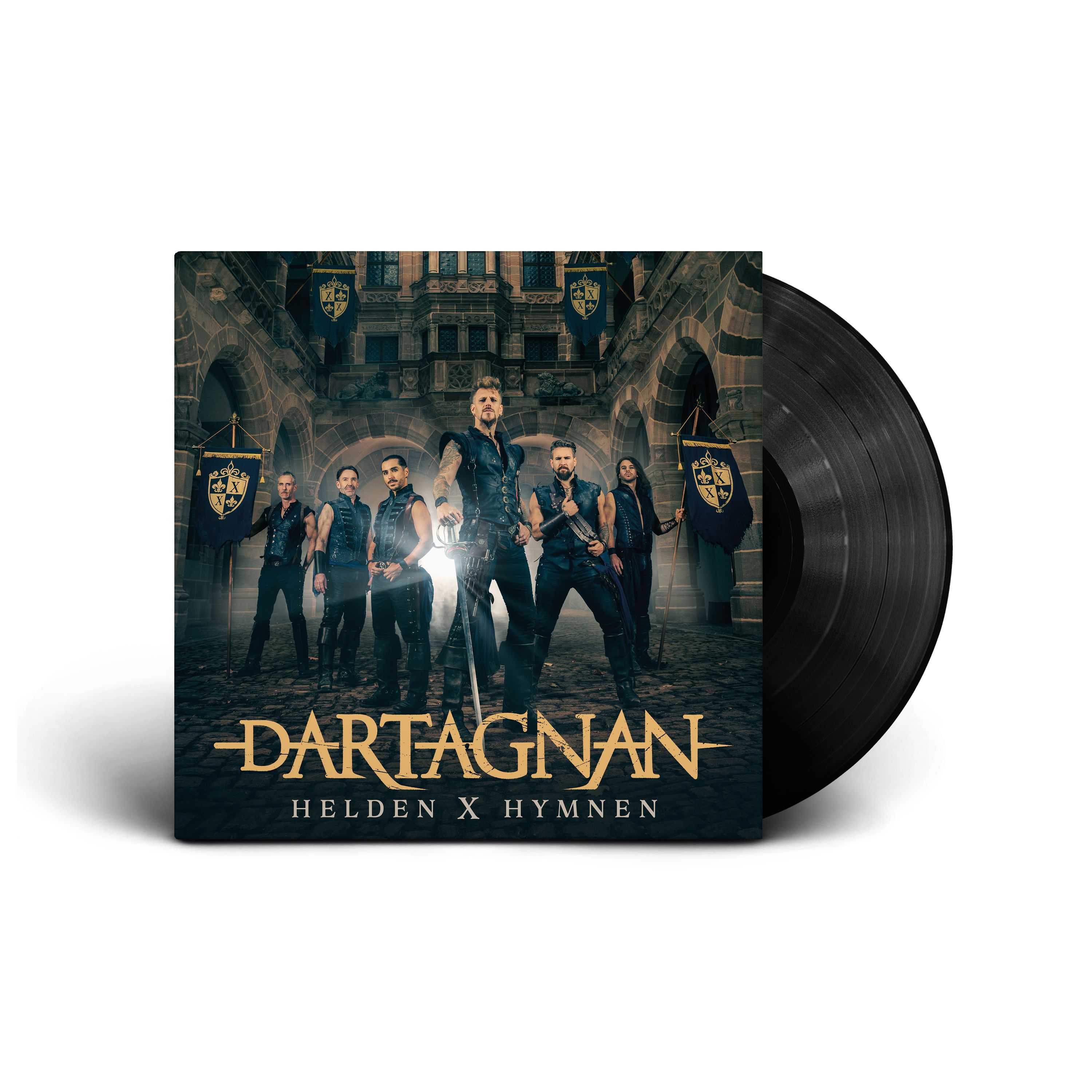 Vinyl dArtagnan - HELDEN X HYMNEN