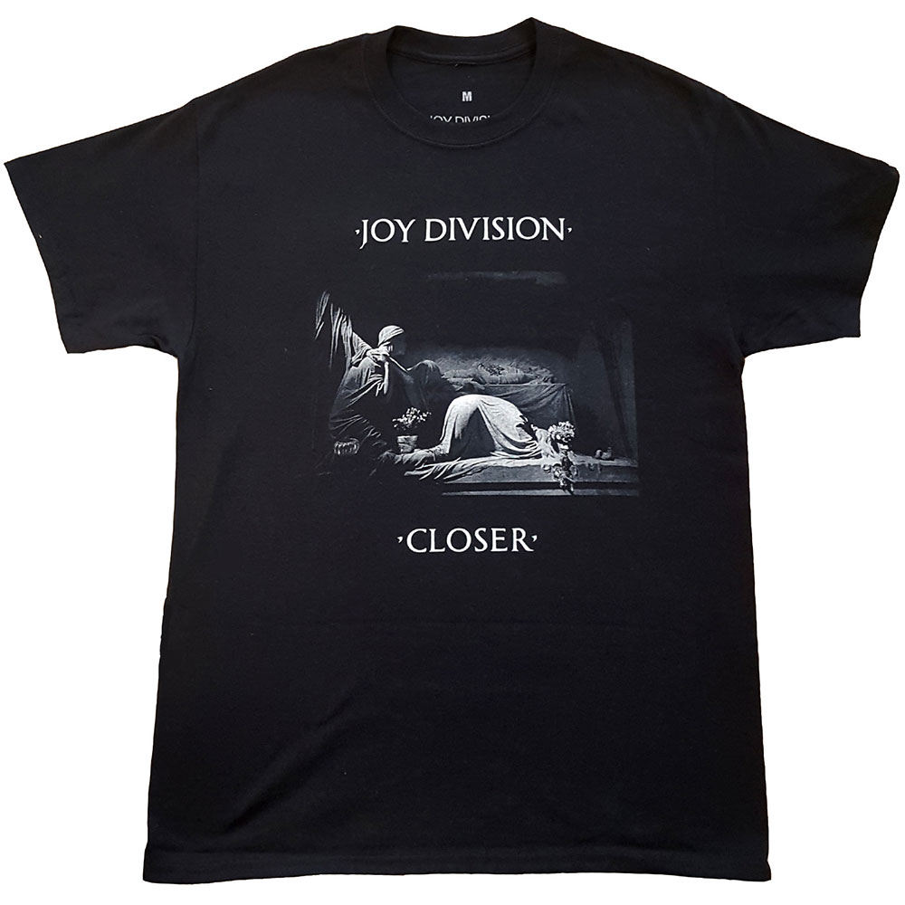 Tričko Joy Division - Classic Closer, Unisex,Čierna,L