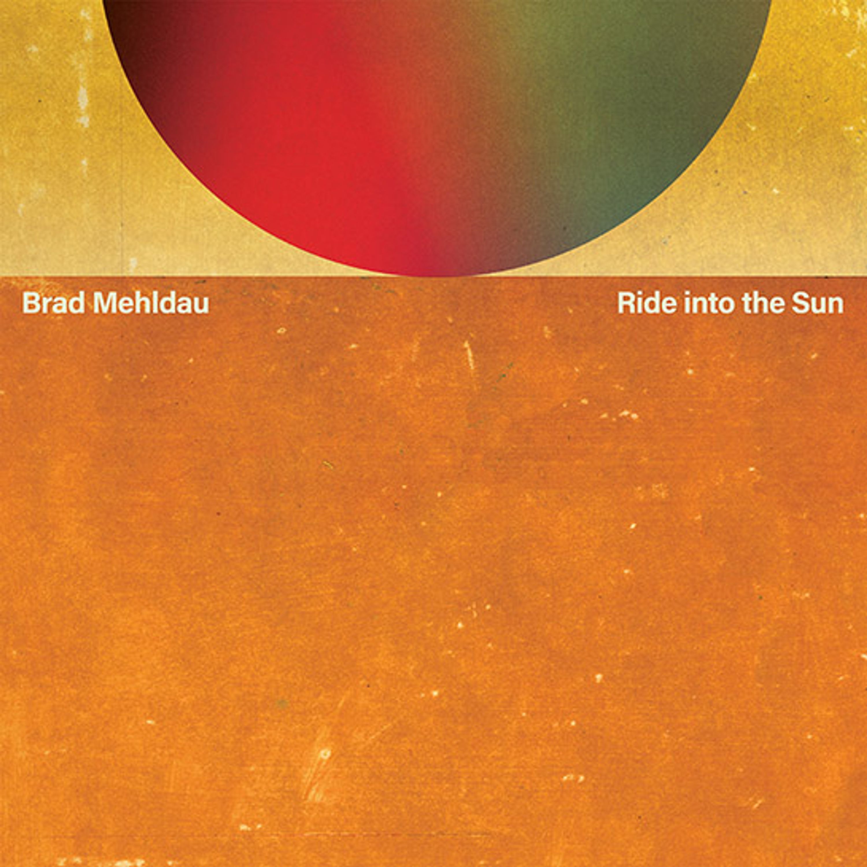 CD Brad Mehldau - RIDE TO THE SUN