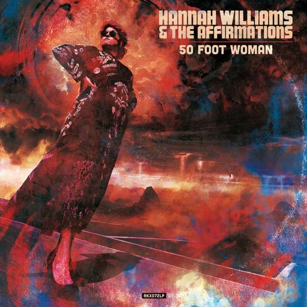 CD Hannah Williams & The Affirmations - 50 FOOT WOMAN