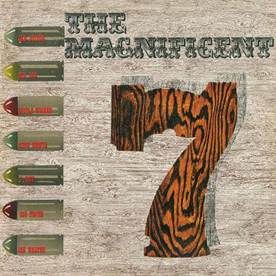 Vinyl Rôzni umelci - MAGNIFICENT 7