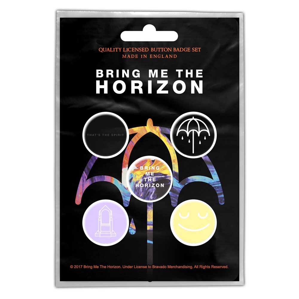Odznak Bring me the horizon - That's the Spirit