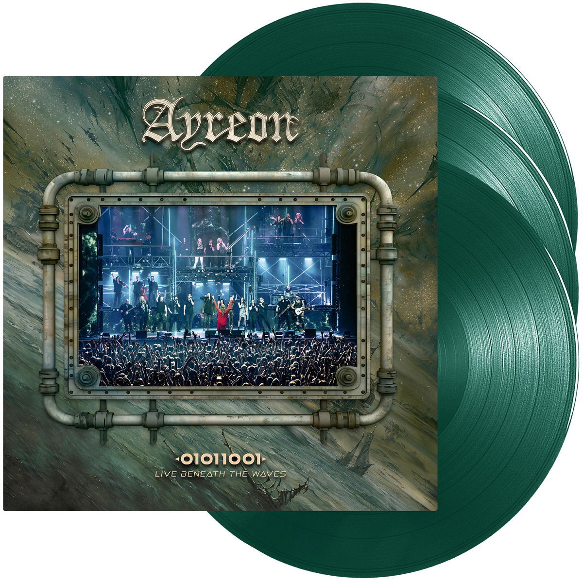 Vinyl AYREON - 01011001 - LIVE BENEATH THE WAVES