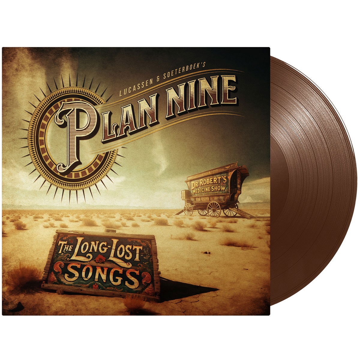 Vinyl Lucassen & Soeterboek's Plan Nine - THE LONG-LOST SONGS