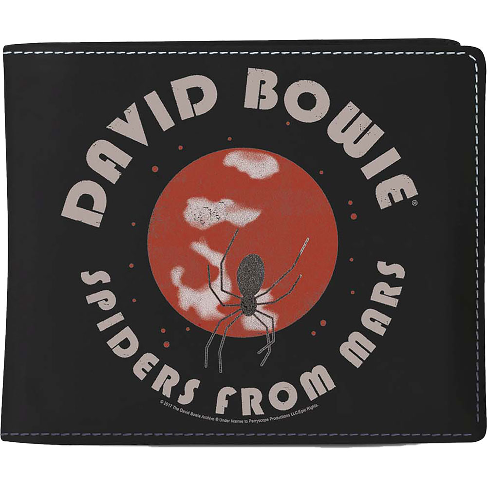 Peňaženka David Bowie - Spiders From Mars