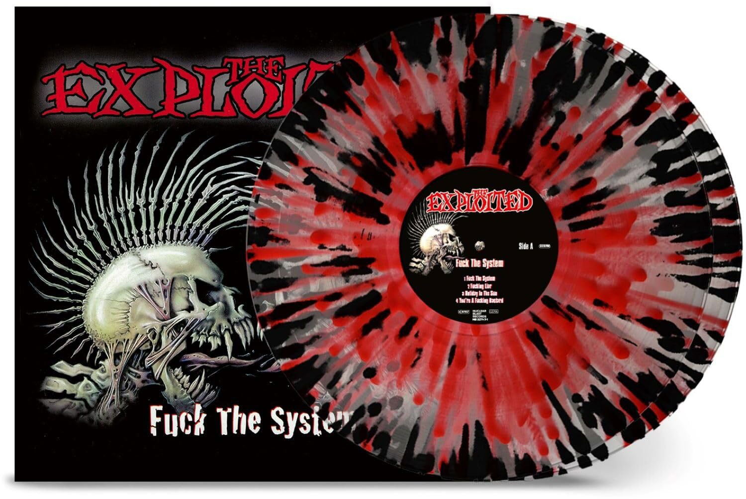 Vinyl The Exploited - Fuck the System