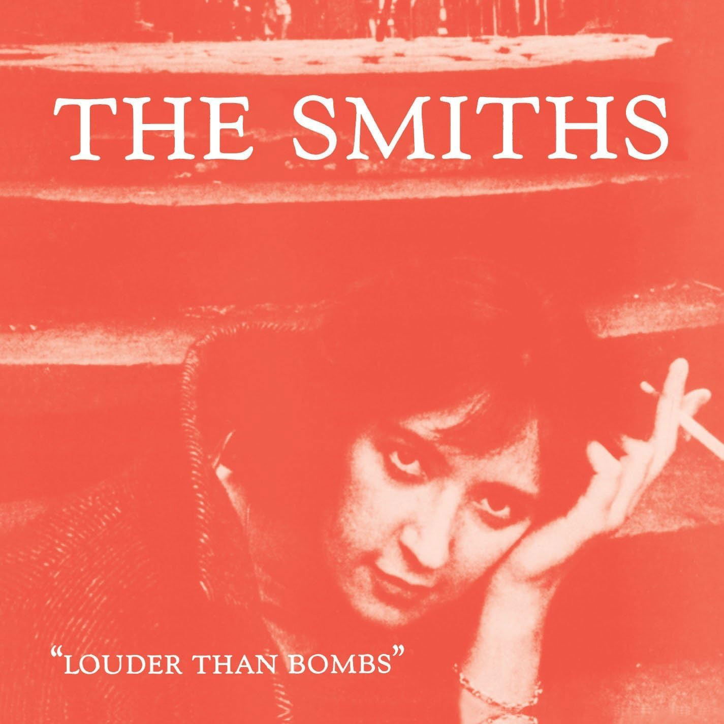 CD The Smiths - LOUDER THAN BOMBS