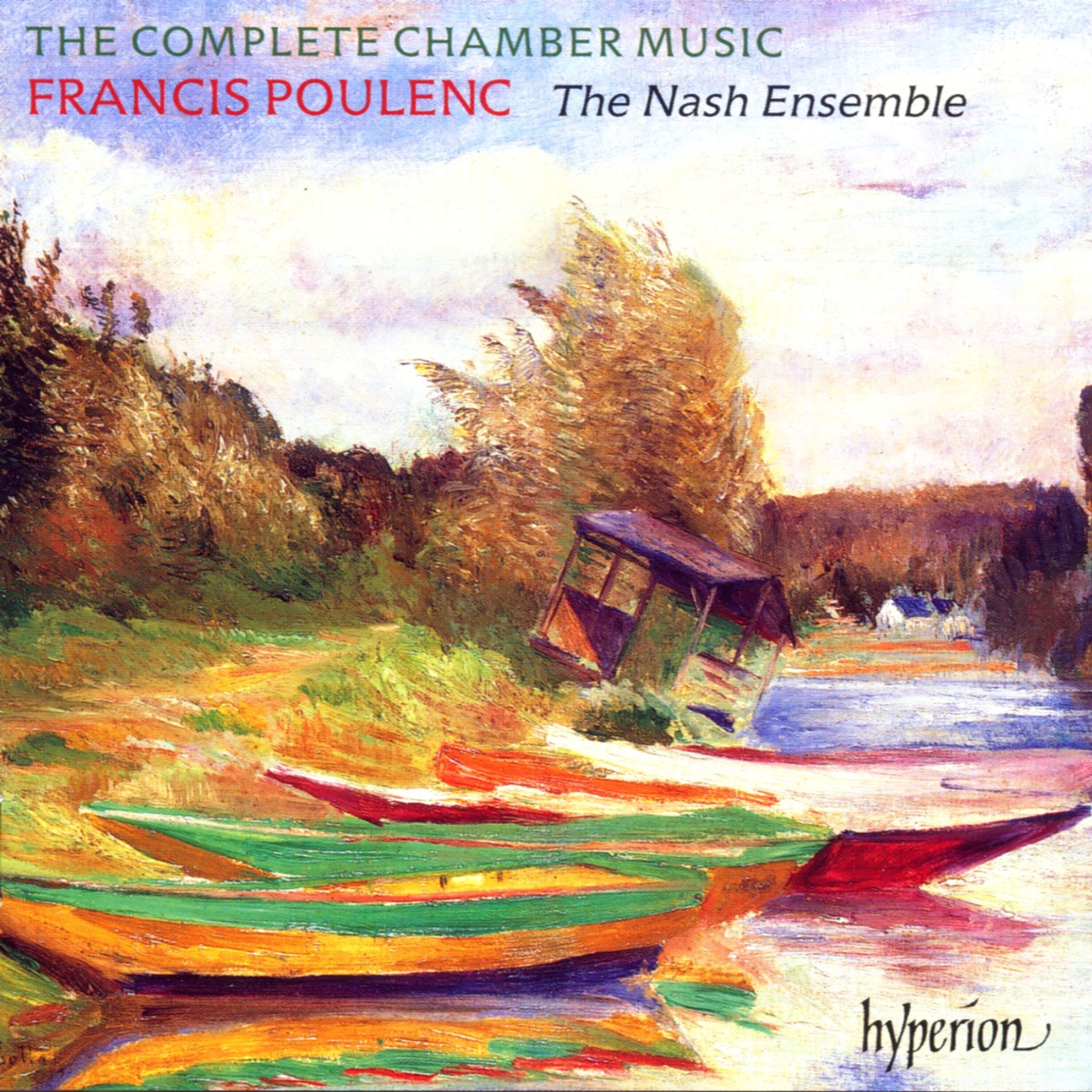 CD Nash Ensemble - POULENC: THE COMPLETE CHAMBER MUSIC